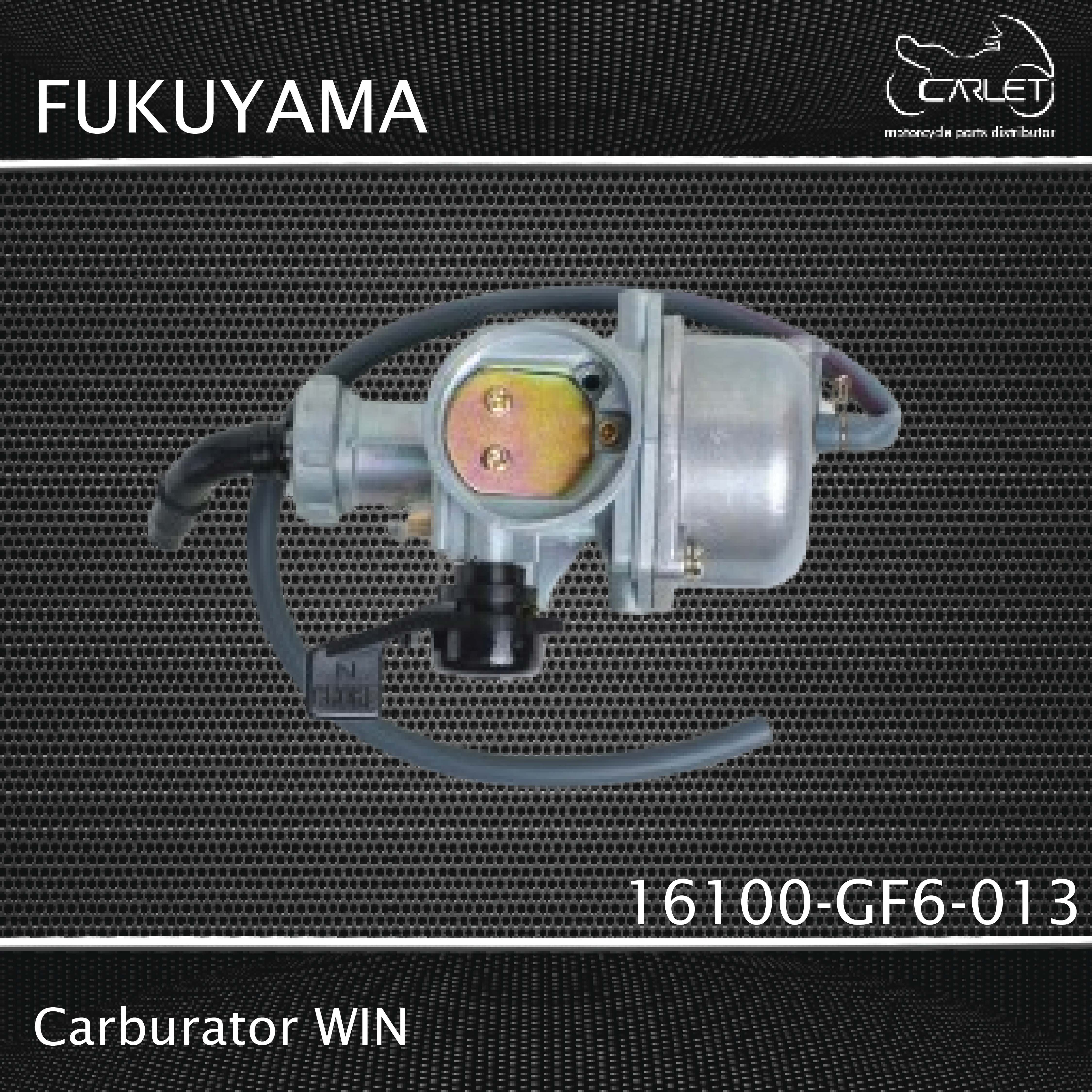 Fukuyama Carburator Karburator Vega ZR